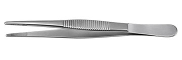 plain thumb dressing forceps
