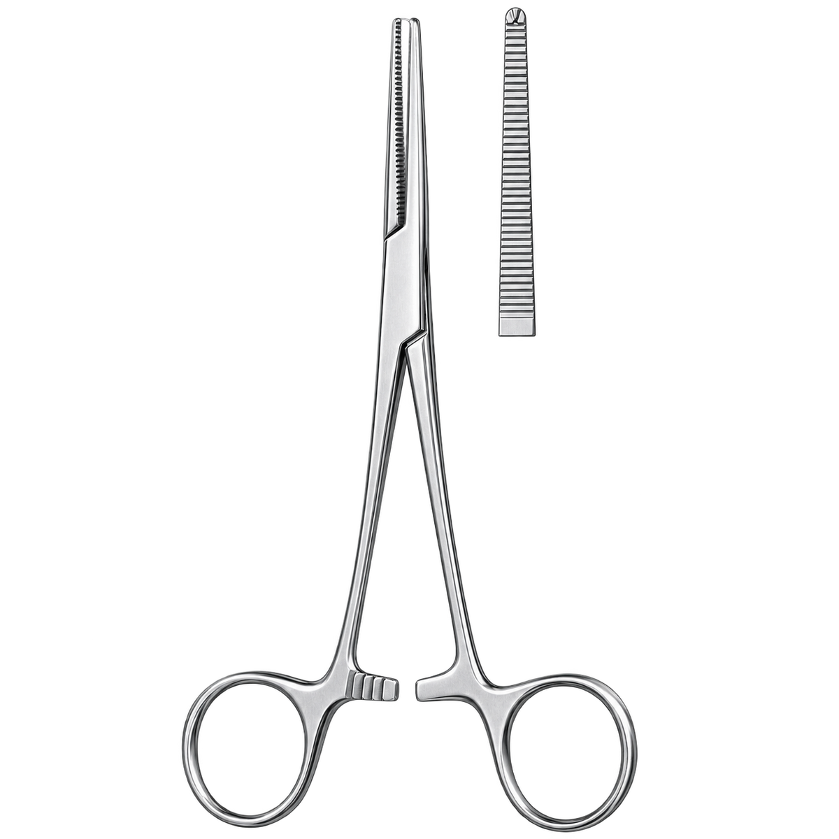 Kocher hemostatic forceps uses