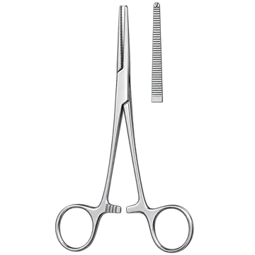 Kocher hemostatic forceps uses