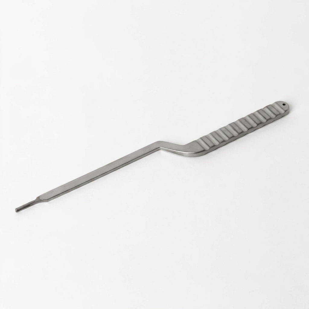 Jansen Nasal Dressing Bayonet Forceps