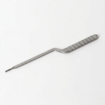 Jansen Nasal Dressing Bayonet Forceps