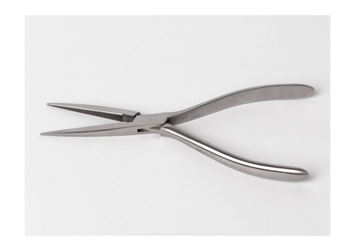 long jaw needle nose surgical plier