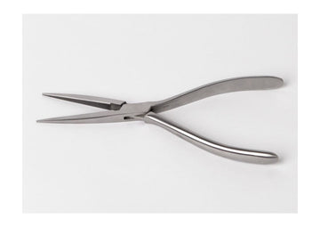 long jaw needle nose surgical plier
