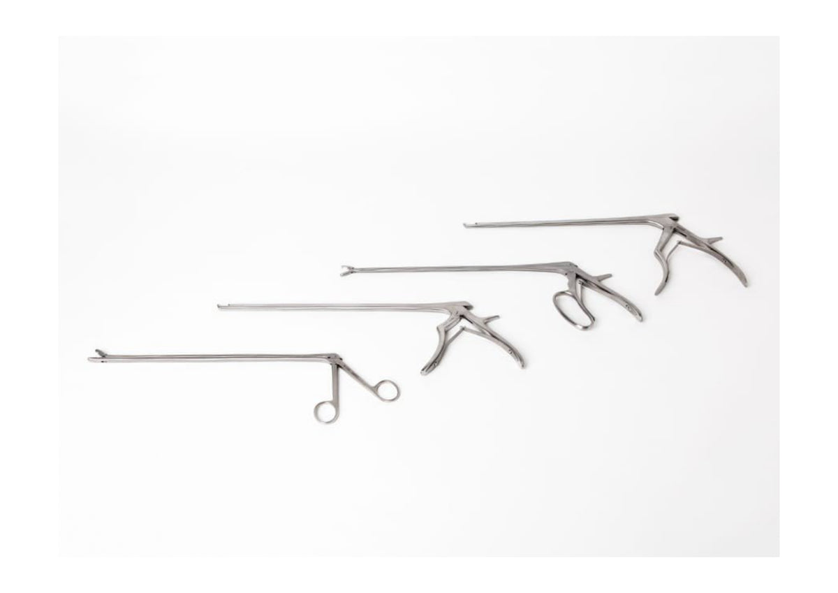 Cervical biopsy punch forceps