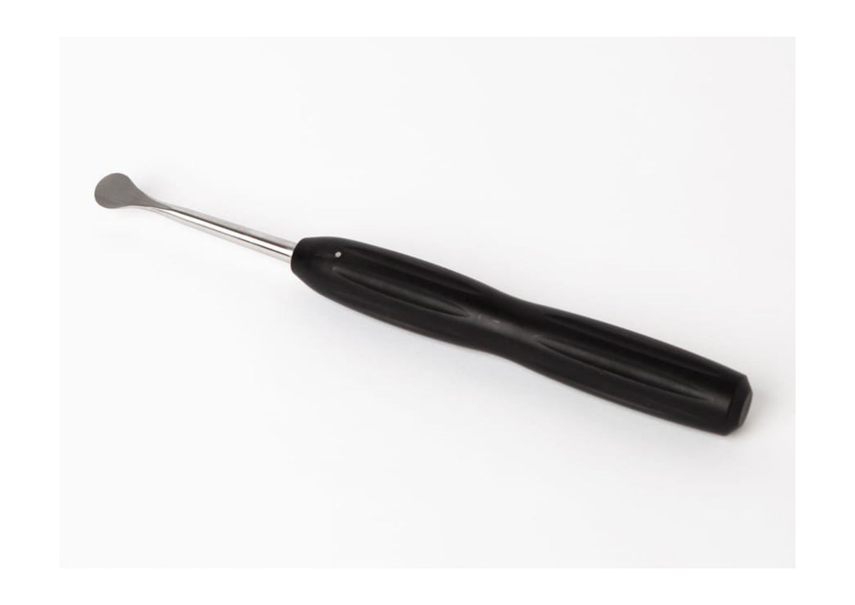 Surgical Spatula Elevator with Black Handle – Stainless Steel Instrument