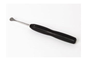 Surgical Spatula Elevator with Black Handle – Stainless Steel Instrument