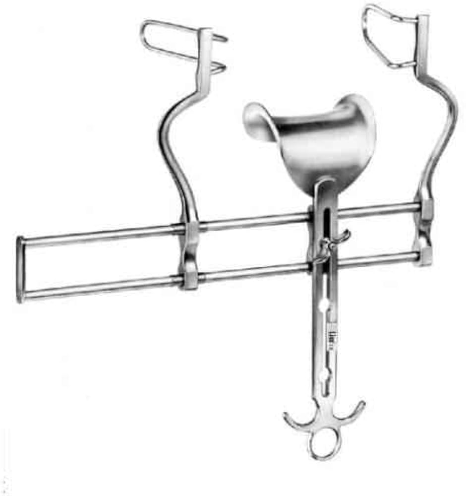 Balfour abdominal retractor uses